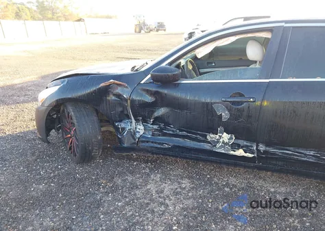 2012 Infiniti G37 Journey z USA, uszkodzony, nr VIN JN1CV6AP7CM931706